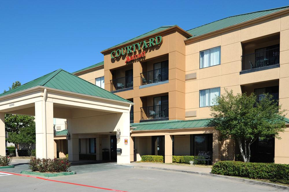 Courtyard By Marriott Dallas Plano In Legacy Park Dış mekan fotoğraf