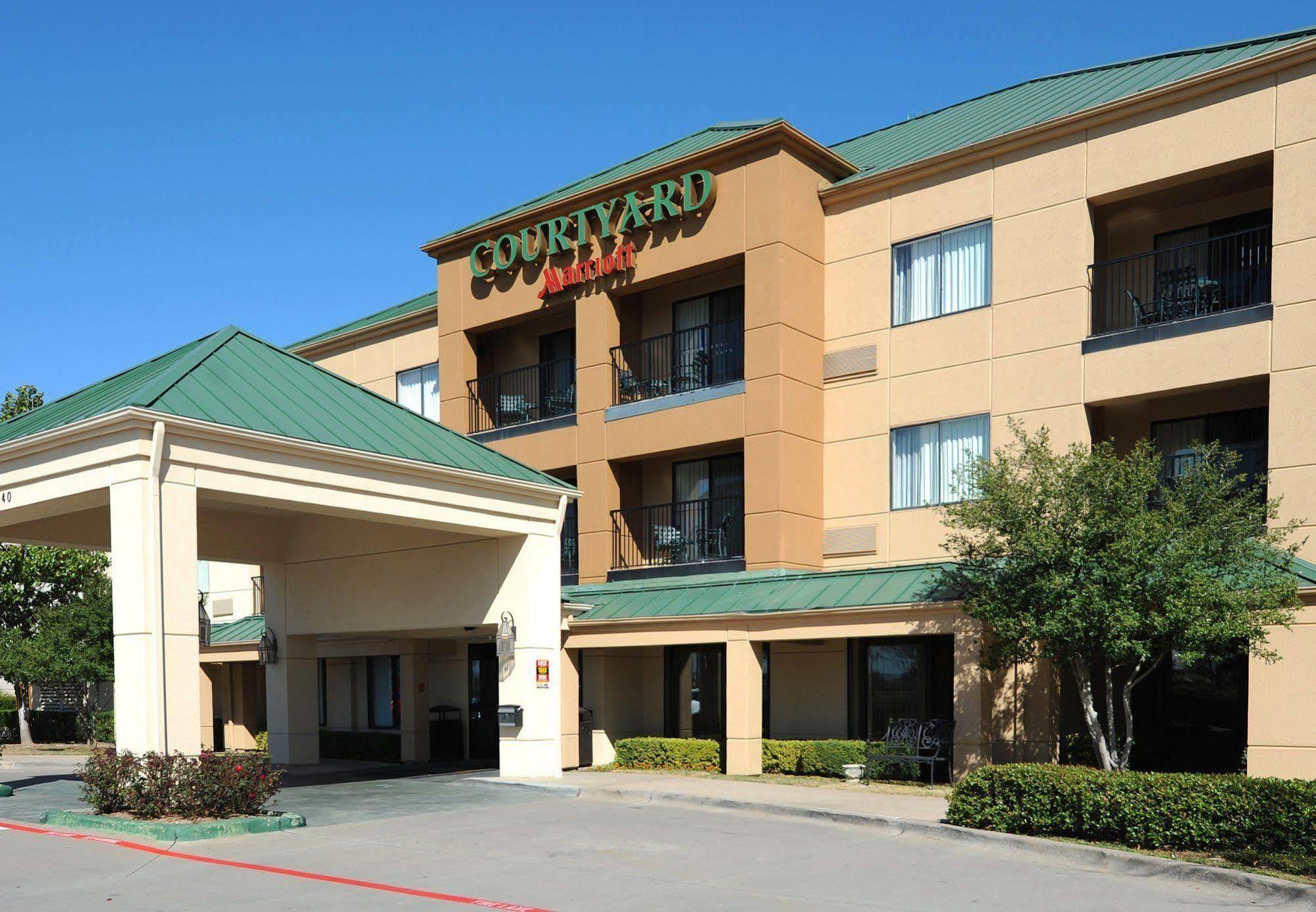 Courtyard By Marriott Dallas Plano In Legacy Park Dış mekan fotoğraf